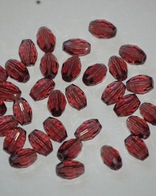 LMS818 - margele sticla 8x6 mm