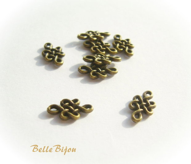 Link finisaj bronz 2x7x11.5 mm