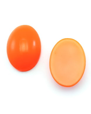 Cabochon rasina oval,  18x13x8 mm (cod 21-36)
