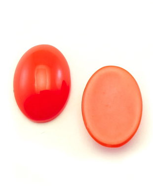 Cabochon rasina oval,  18x13x8 mm (cod 21-37)