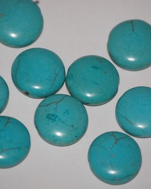 LPP151 - turcoaz 15x15 mm