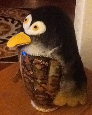 CACIULA PINGUIN - VANDUT