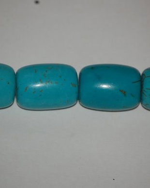 LPP180 - turcoaz tub 18x13 mm