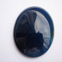 Cabochon agata albastra 40x30