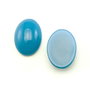 Cabochon rasina oval,  18x13x8 mm (cod 21-41)