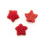 Cabochon rasina stea,  12x12x7 mm (cod 21-45)