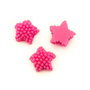 Cabochon rasina stea,  12x12x7 mm (cod 21-46)