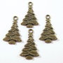 4buc Charms braduti bronz antic - 2899