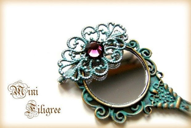 MINI FILIGREE - BROSA