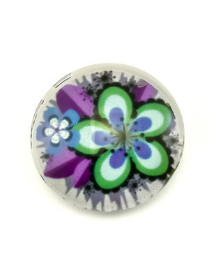 Cabochon sticla, 25 mm (cod 21-50)