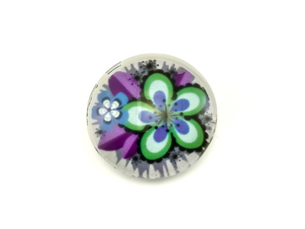 Cabochon sticla, 25 mm (cod 21-50)
