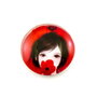 Cabochon sticla, 25 mm (cod 21-52)