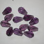 LMS121 - margele sticla lacrima 12 mm