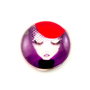 Cabochon sticla, 25 mm (cod 21-53)