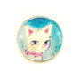 Cabochon sticla, 25 mm (cod 21-54)