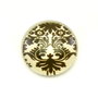 Cabochon sticla, 25 mm (cod 21-57)