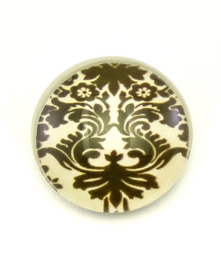 Cabochon sticla, 25 mm (cod 21-57)