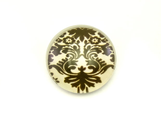Cabochon sticla, 25 mm (cod 21-57)