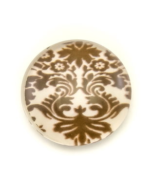 Cabochon sticla, 25 mm (cod 21-58)