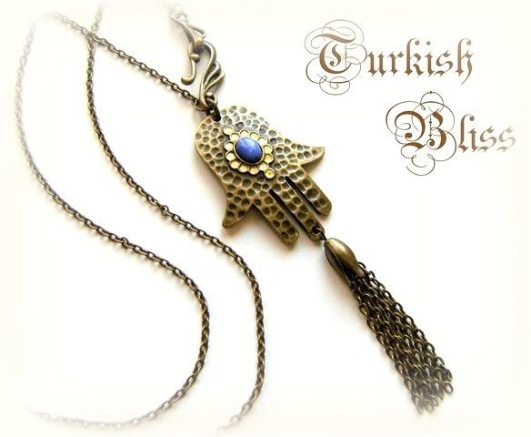 TURKISH BLISS - COLIER- rezervat!