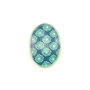 Cabochon sticla oval, 18x13x6 mm (cod 21-63)