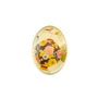 Cabochon sticla oval, 18x13x6 mm (cod 21-67)