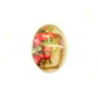 Cabochon sticla oval, 18x13x6 mm (cod 21-68)