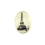 Cabochon sticla oval, 18x13x6 mm (cod 21-72)