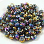 10 buc Cristale sticla fatetata 8x6mm # 2905