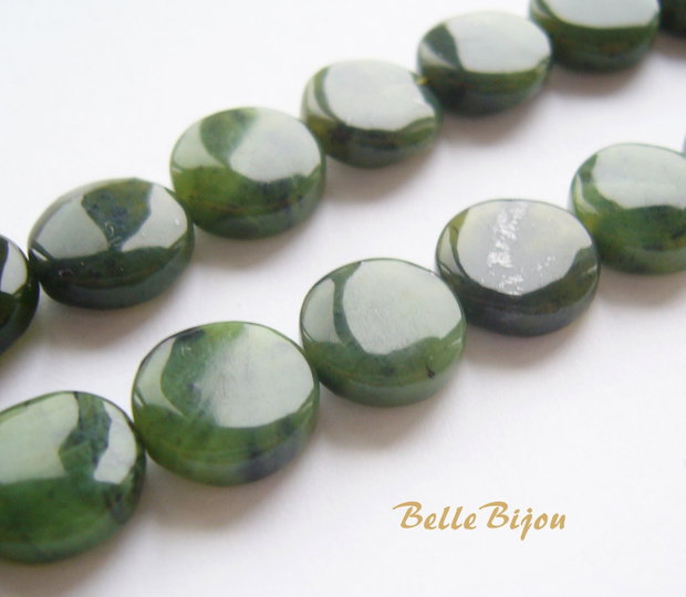 Banut din jad canadian aprox 4.5x10 mm