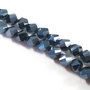 10 buc Cristale sticla fatetata 7mm # 2913