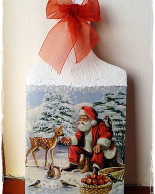 Tablou - Santa