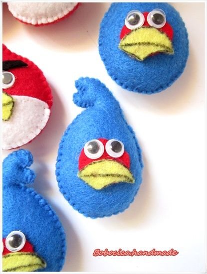 Angry Birds - magneti