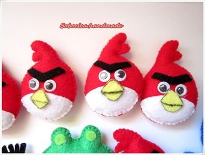Angry Birds - magneti