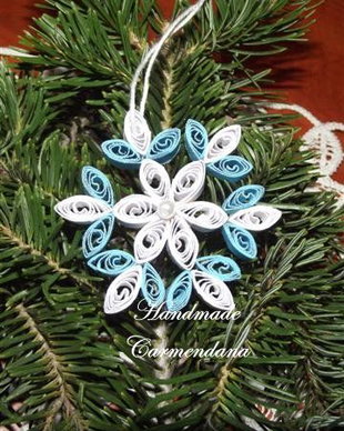 Ornament brad
