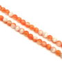 Margele de sticla cat eye, sfere 6 mm (cod 19-141)