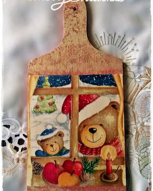 Tablou - Christmas Teddy