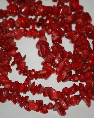 Lchips 32- coral rosu