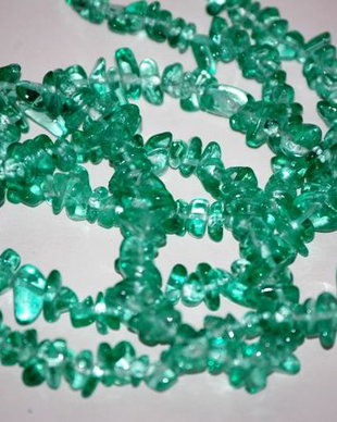 Lchips 38 - sticla vopsita verde