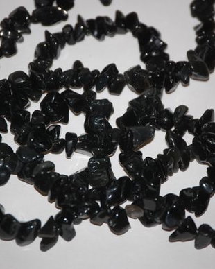 Lchips 40 - sticla vopsita negru