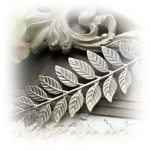 1b Element decorativ alama finisaj light bronze 90x30mm
