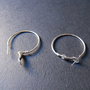 TORTITE CERCEI TIP HOOPS - 28 MM ( 1 PRECHE )