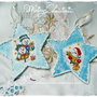 Stelute decorative - Snowman