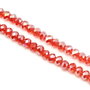 Cristale de sticla, rondele fatetate, 6x4 mm (cod 19-147)