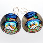 Frosty and Nippy ... The Twins Snowmen - VANDUT
