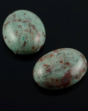 Cab664 Cabochon agata 20x15mm