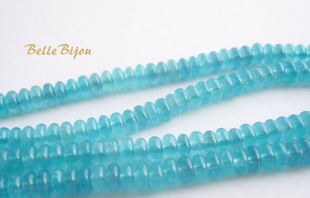 (5 b) Angelit rondele aprox 3x5 mm