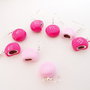 Pink M&M