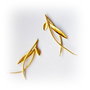 1b Element decorativ placat aur 42x19mm (gp 16)