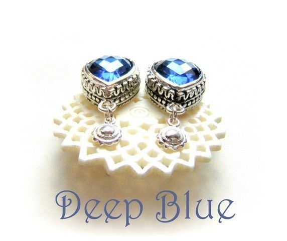 925 sterling silver DEEP BLUE